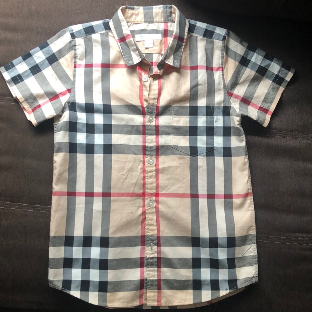 Authentic Burberry kids shirt